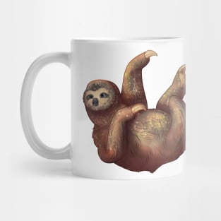 Cozy Three Toed Sloth Mug